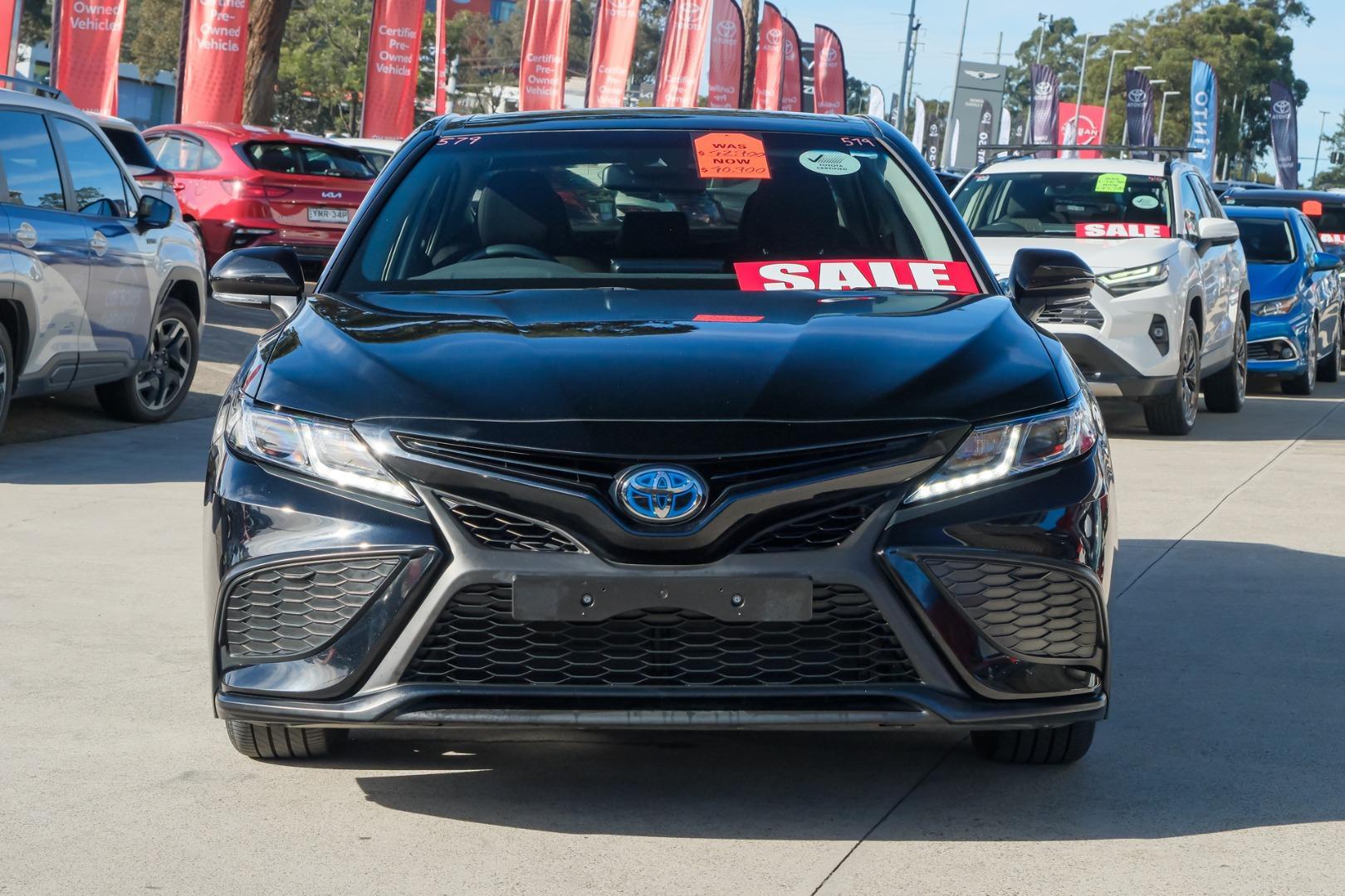 2024 Toyota Camry Ascent Sport in Black