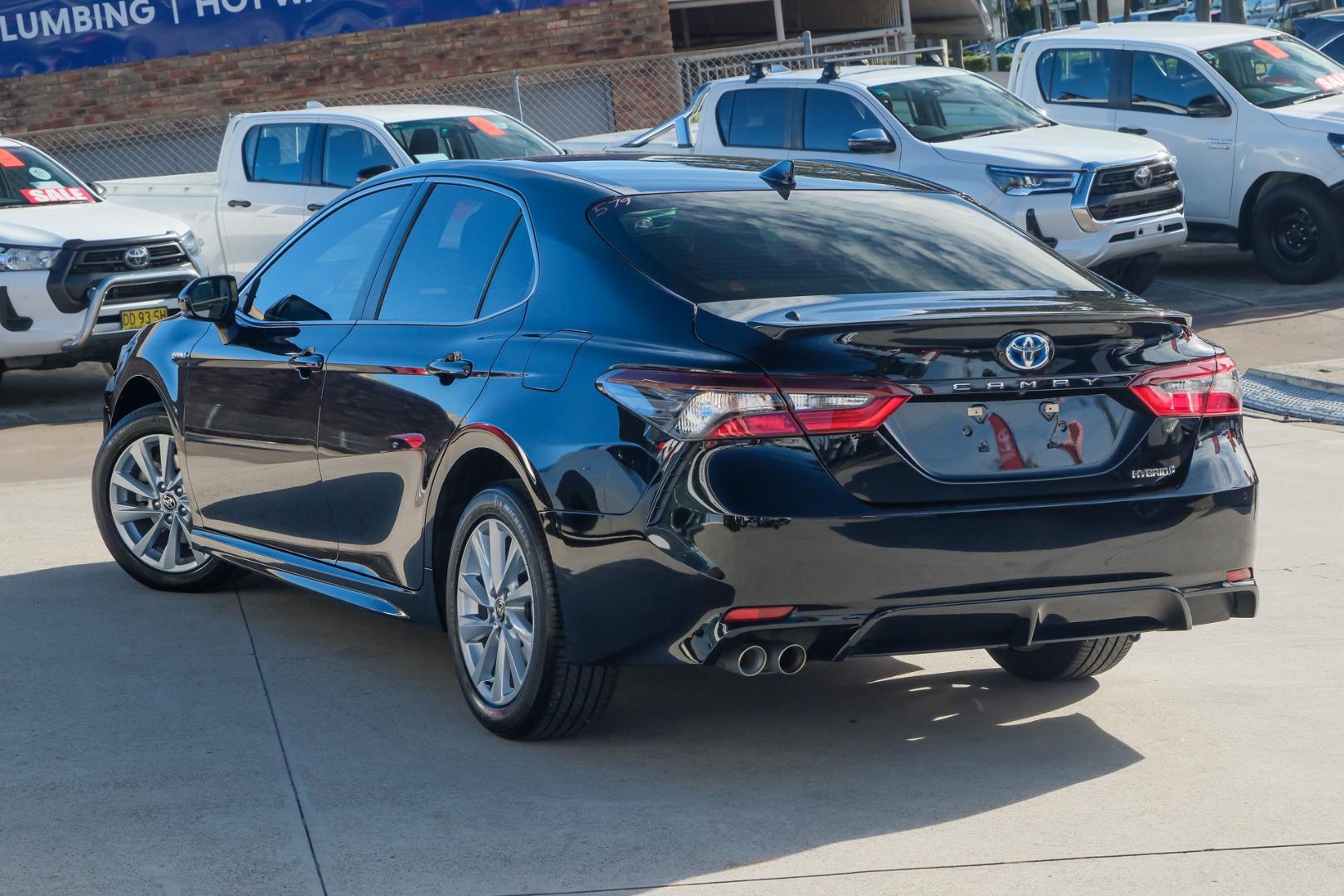 2024 Toyota Camry Ascent Sport in Black