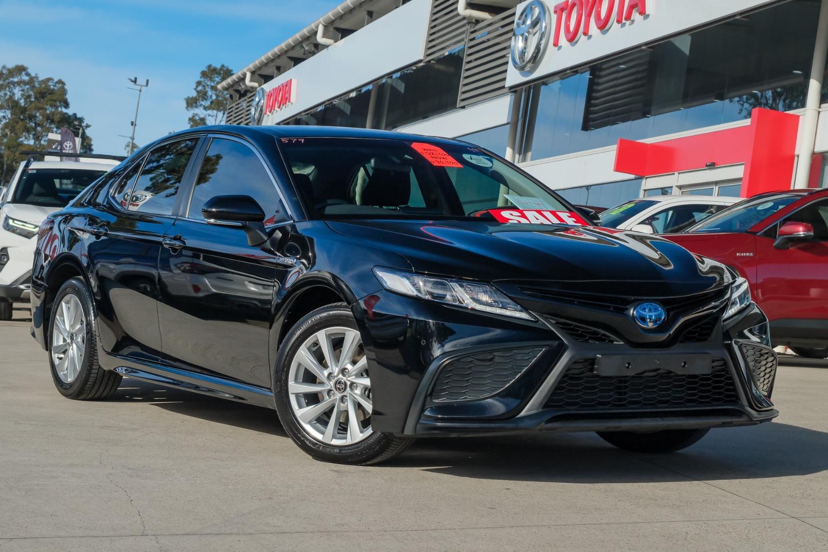 2024 Toyota Camry Ascent Sport in Black