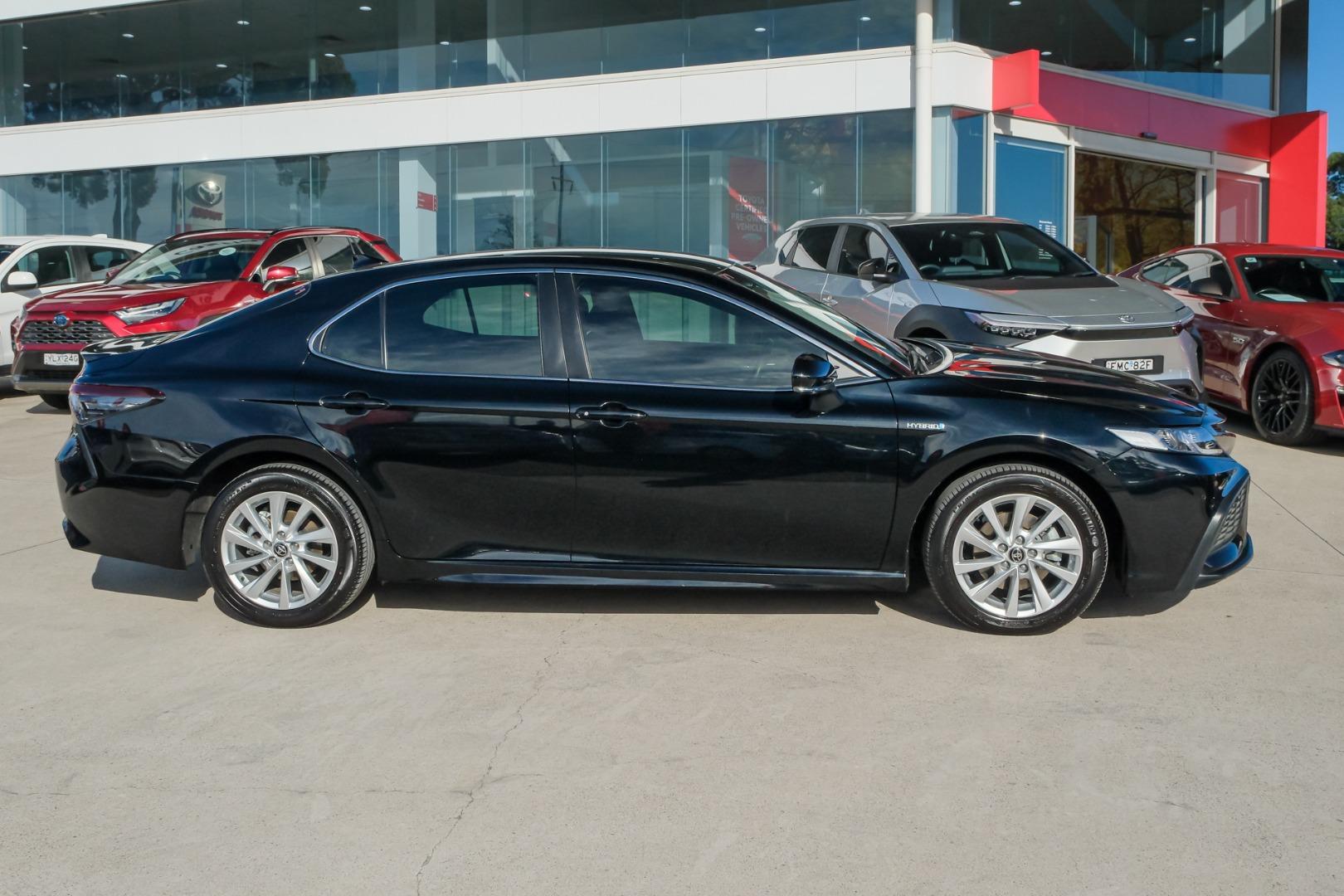 2024 Toyota Camry Ascent Sport in Black