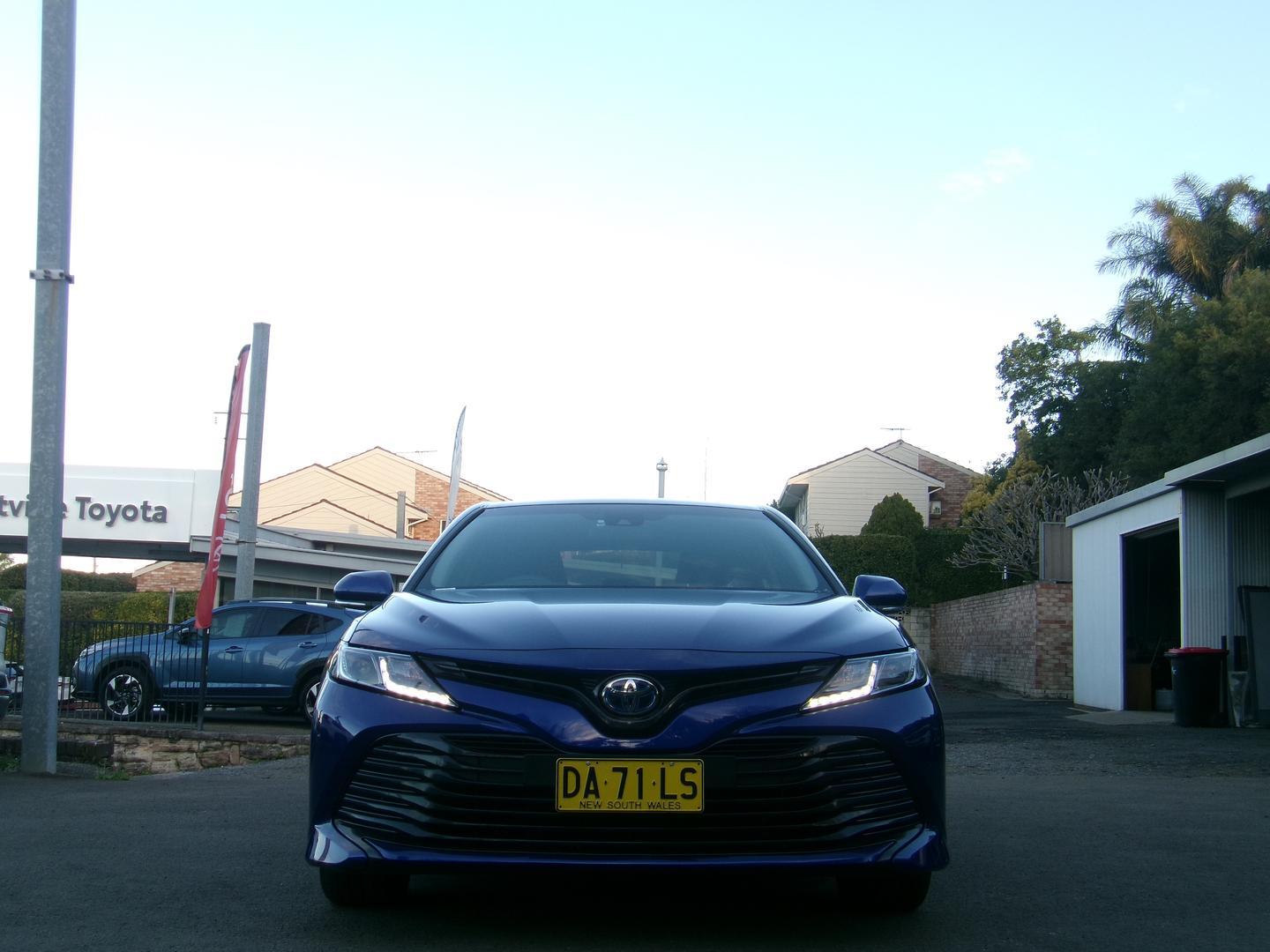2021 Toyota Camry Ascent in Blue