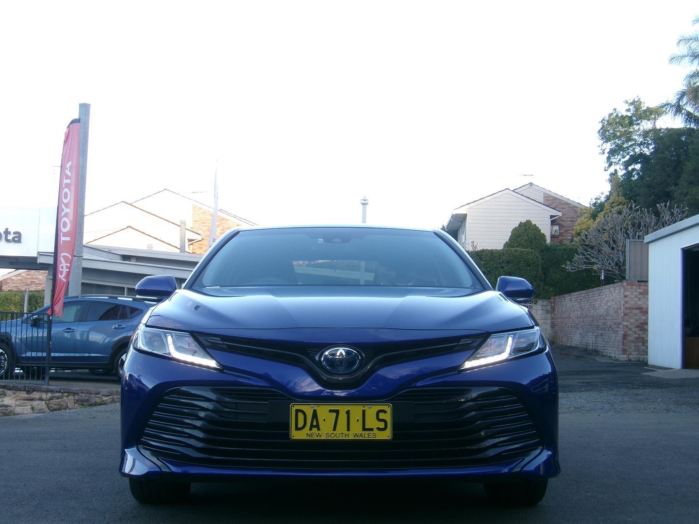 2021 Toyota Camry Ascent in Blue