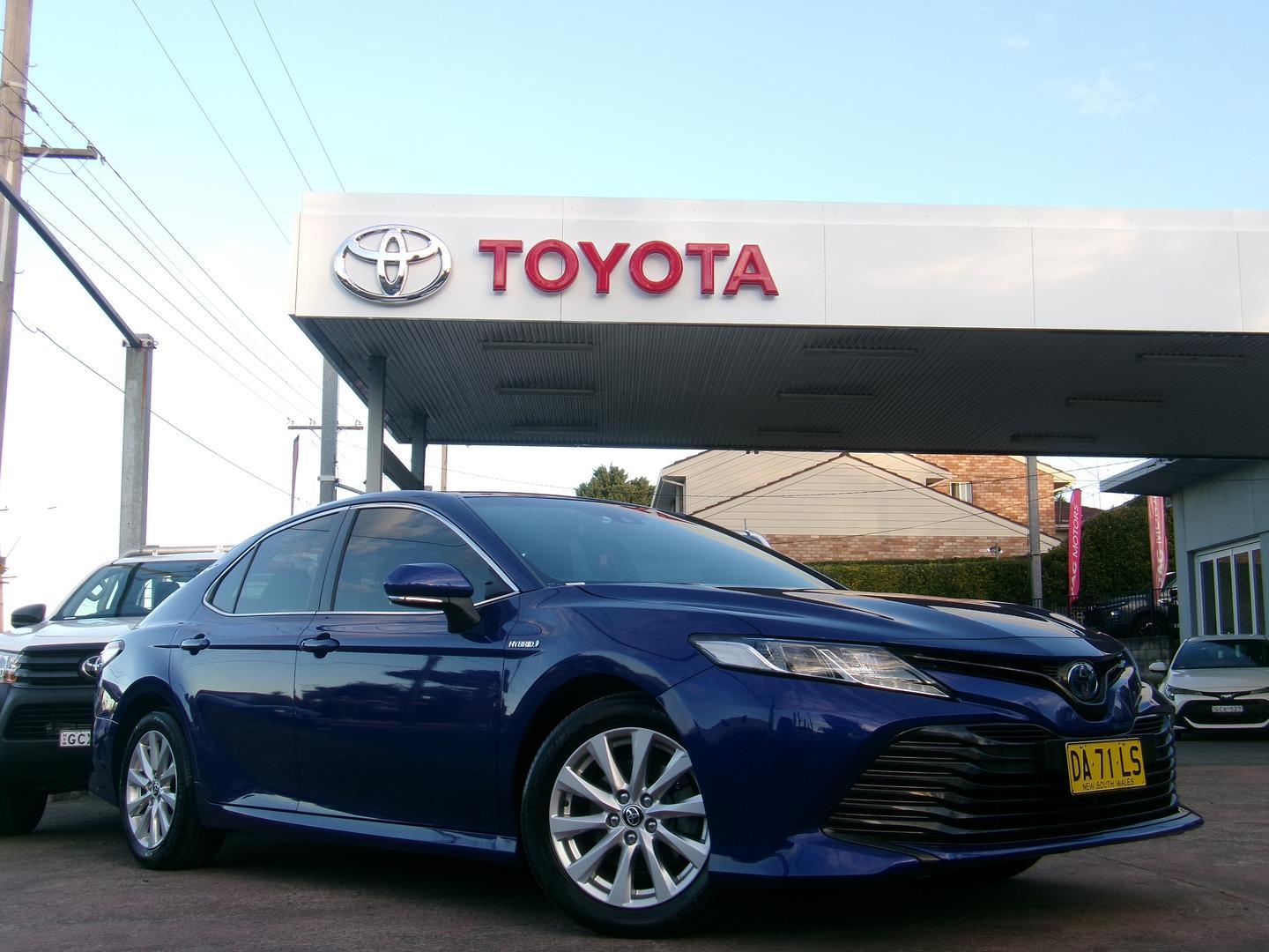2021 Toyota Camry Ascent in Blue