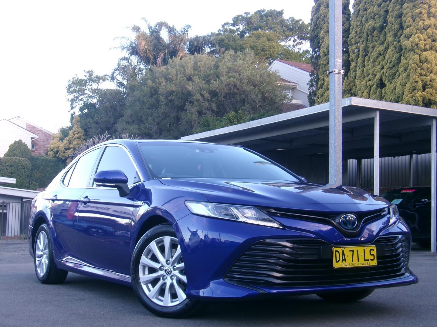 2021 Toyota Camry Ascent in Blue