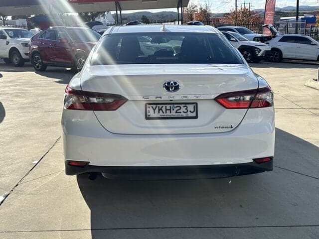 2021 Toyota Camry Ascent in White