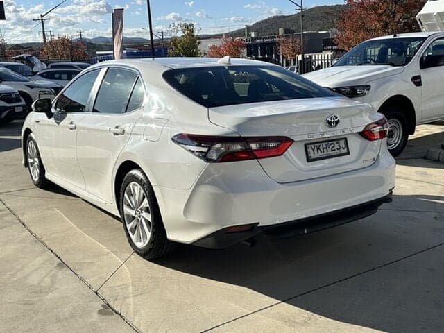 2021 Toyota Camry Ascent in White