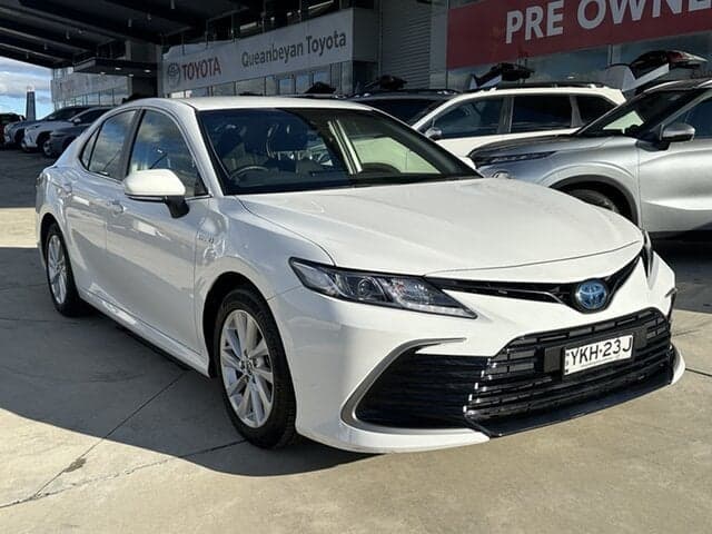 2021 Toyota Camry Ascent in White