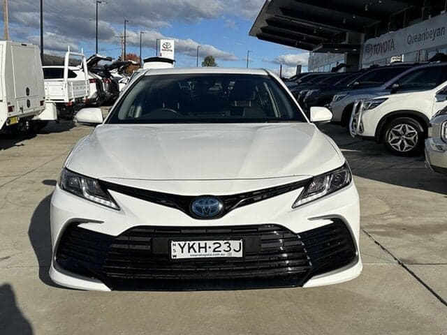 2021 Toyota Camry Ascent in White