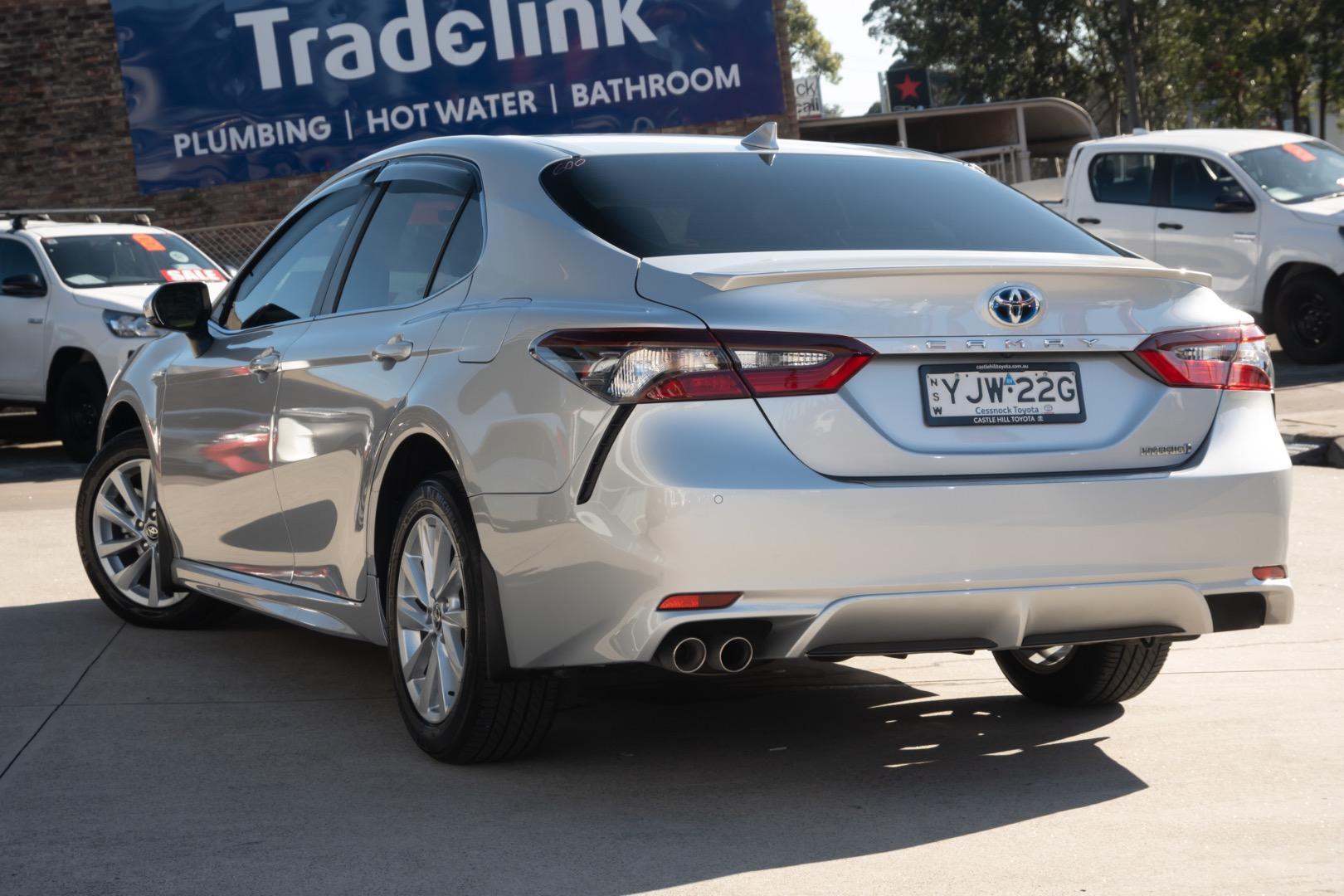 2021 Toyota Camry Ascent Sport in Silver