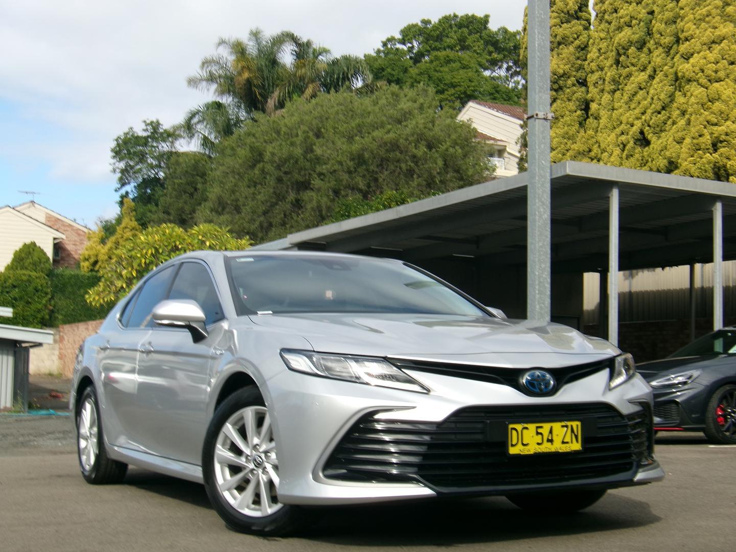 2021 Toyota Camry Ascent in Silver