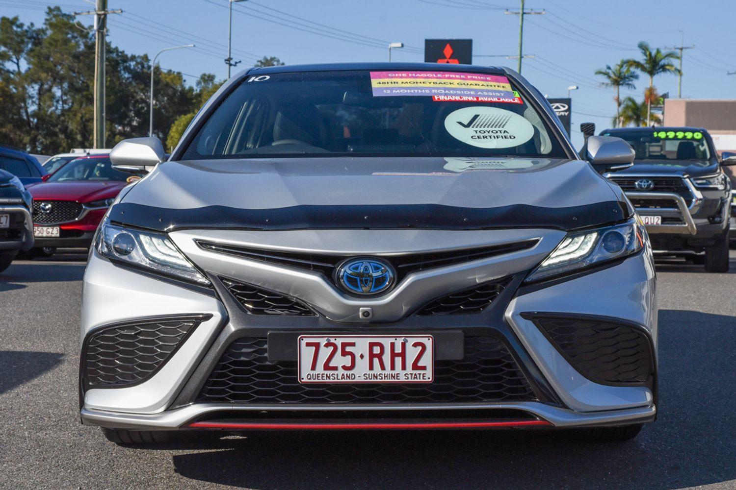 2022 Toyota Camry SL in Silver