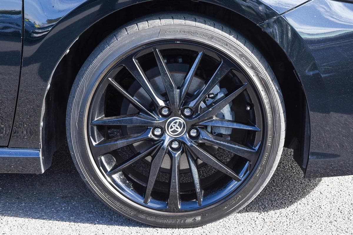 2022 Toyota Camry SX in Black