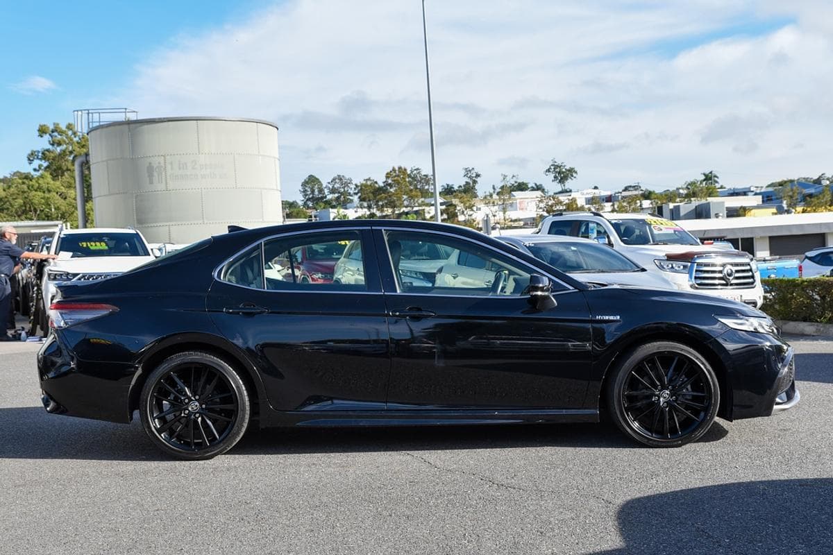 2022 Toyota Camry SX in Black