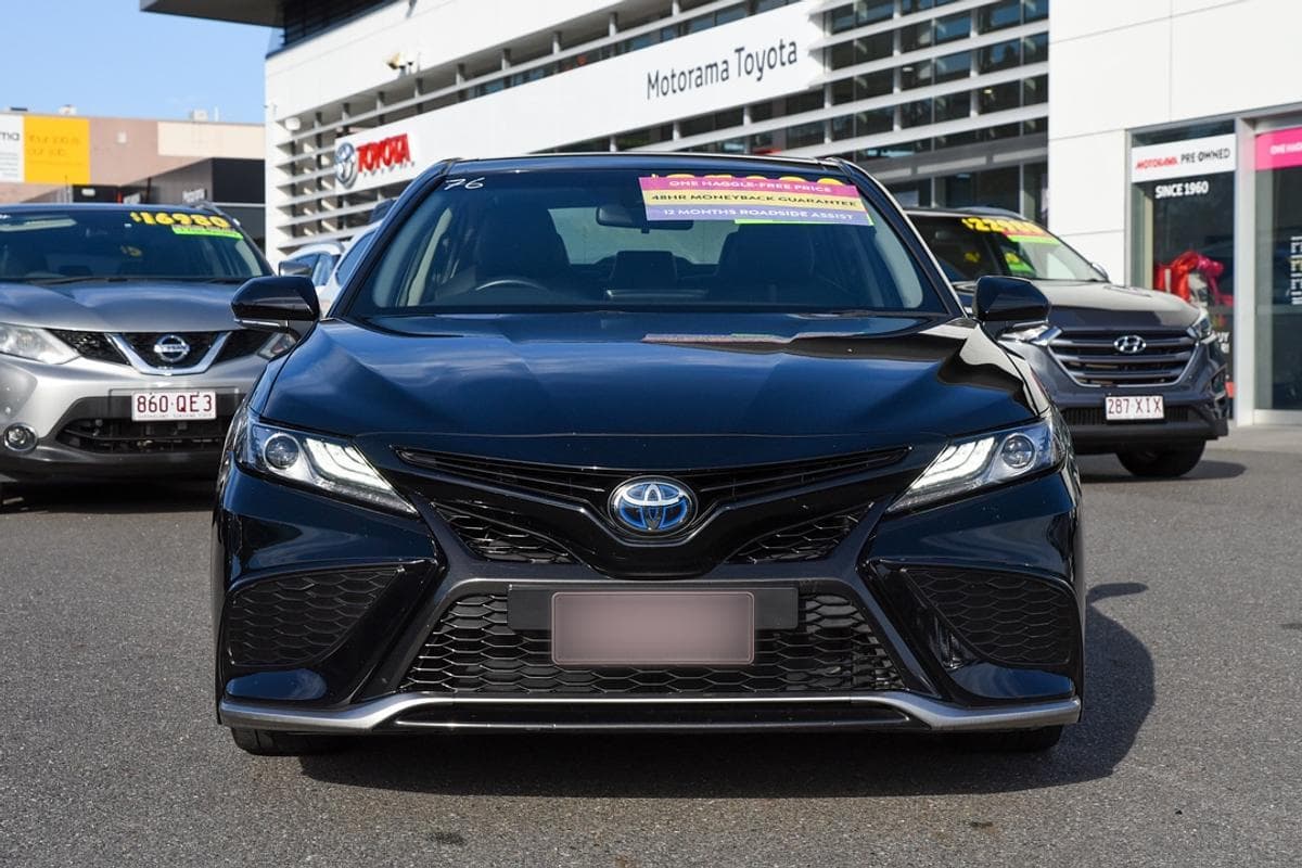 2022 Toyota Camry SX in Black