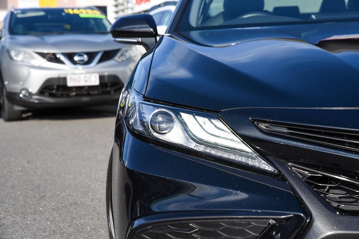 2022 Toyota Camry SX in Black