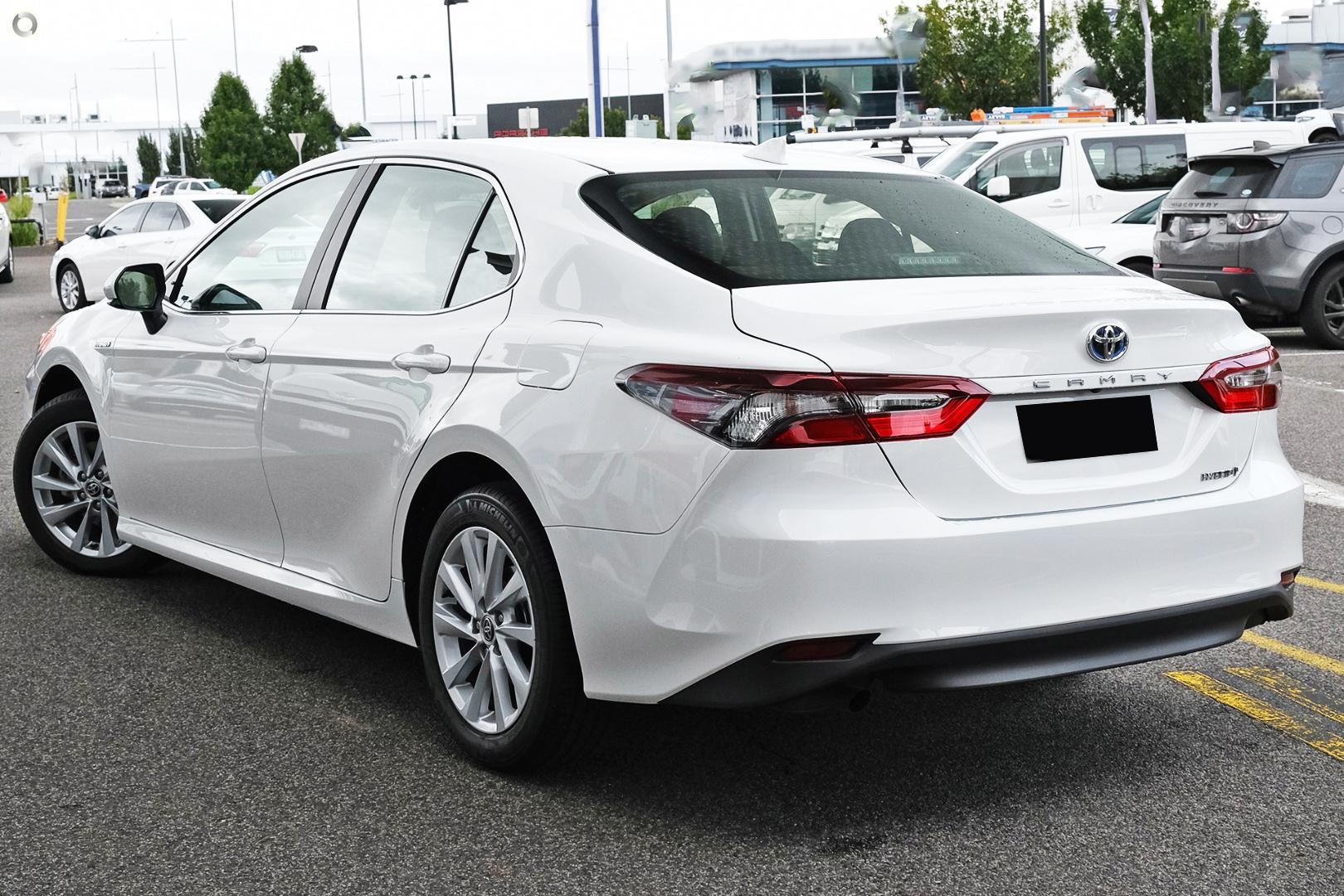 2022 Toyota Camry Ascent in White
