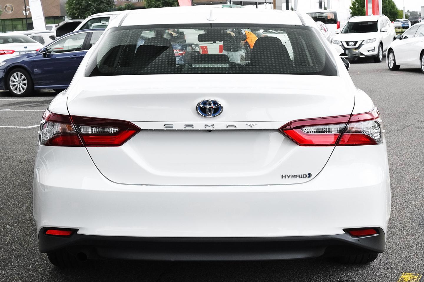 2022 Toyota Camry Ascent in White