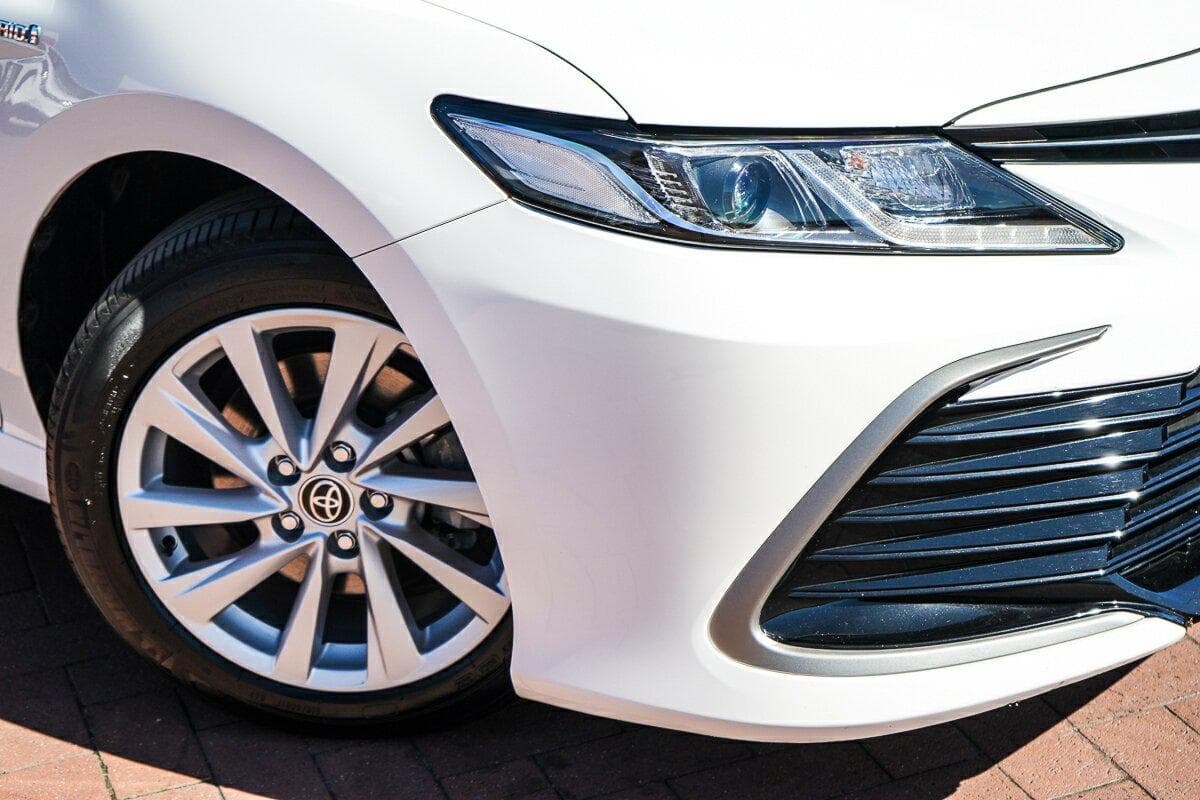 2022 Toyota Camry Ascent in White