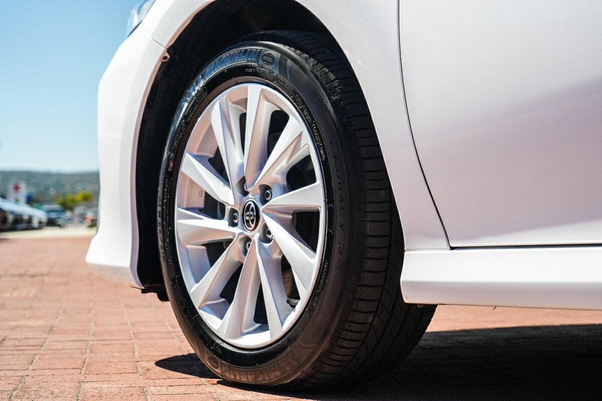 2022 Toyota Camry Ascent in White