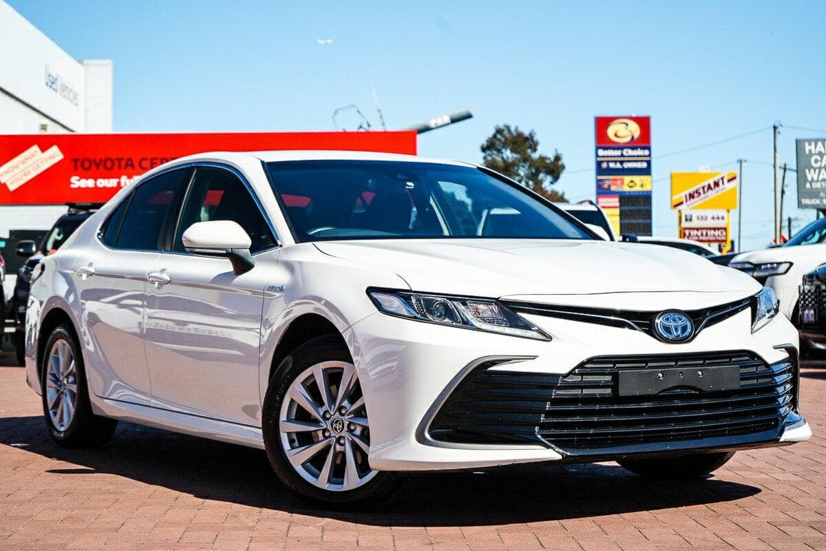 2022 Toyota Camry Ascent in White