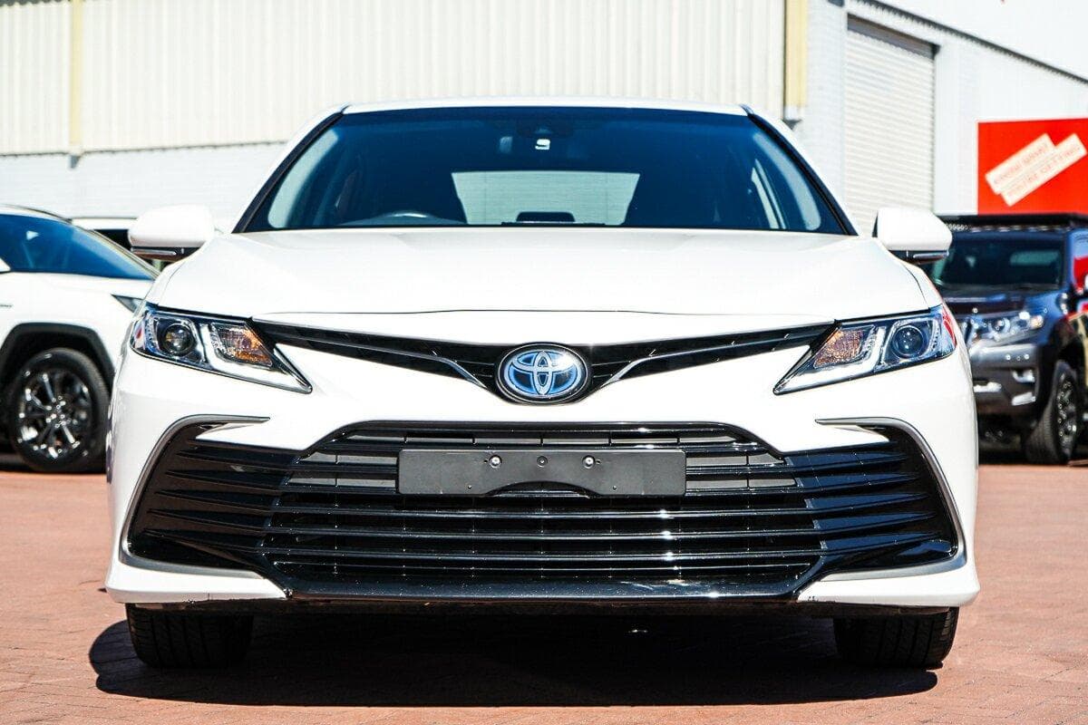 2022 Toyota Camry Ascent in White