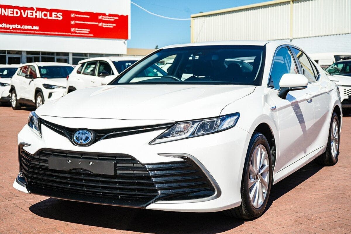 2022 Toyota Camry Ascent in White