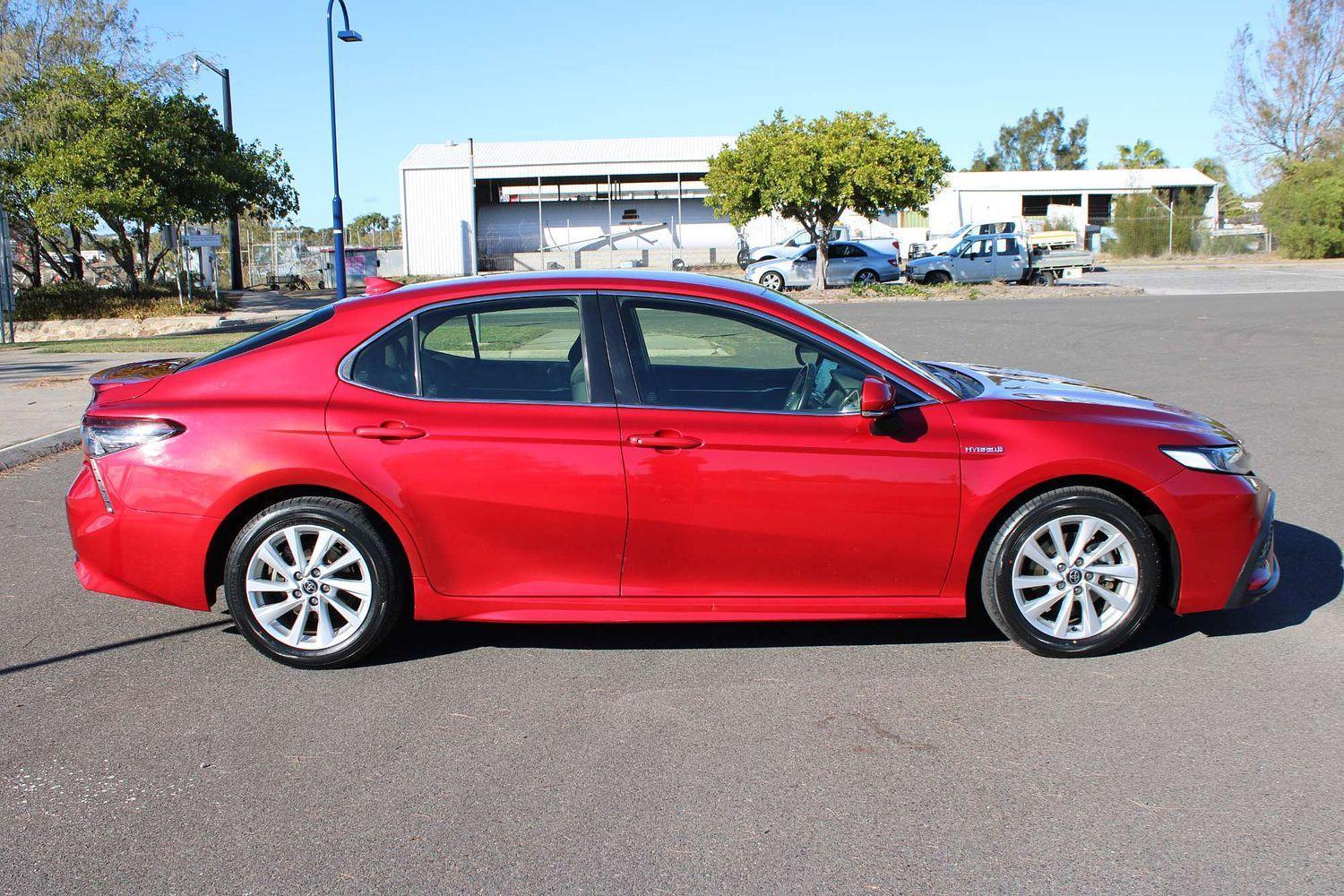 2023 Toyota Camry Ascent Sport in Red