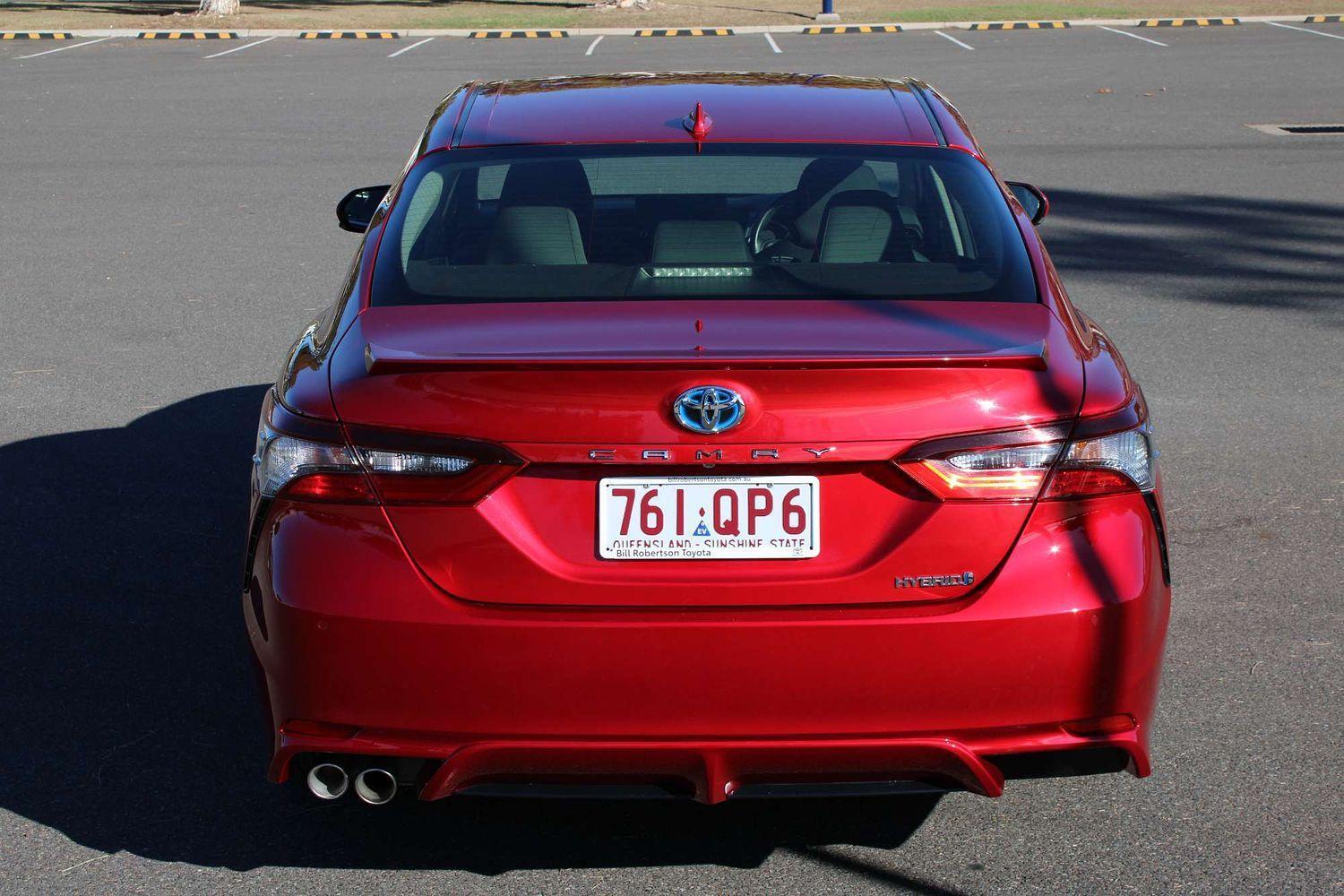 2023 Toyota Camry Ascent Sport in Red