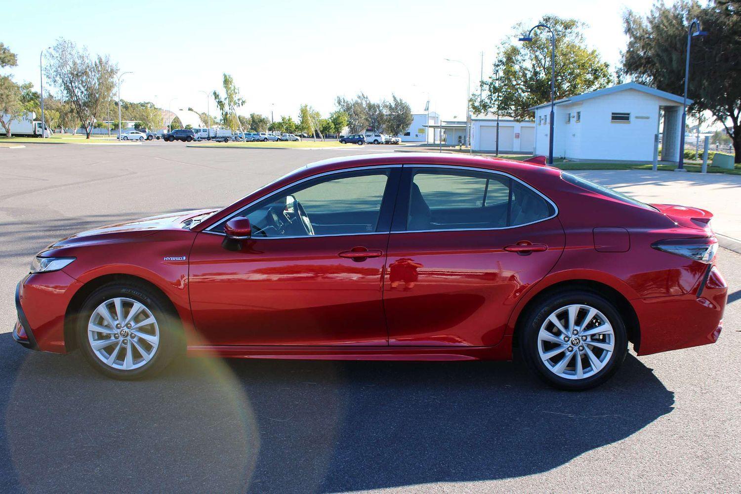 2023 Toyota Camry Ascent Sport in Red