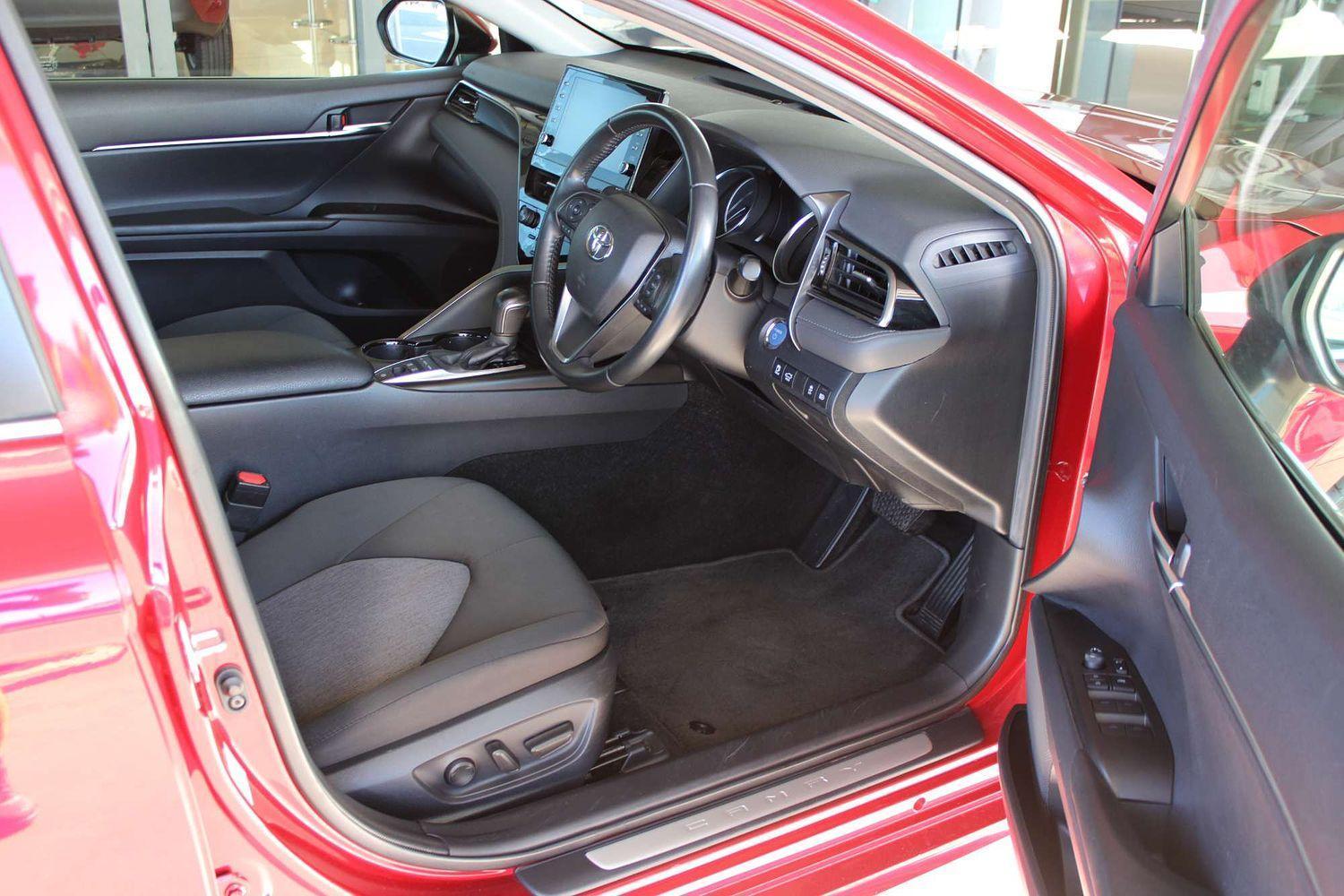 2023 Toyota Camry Ascent Sport in Red