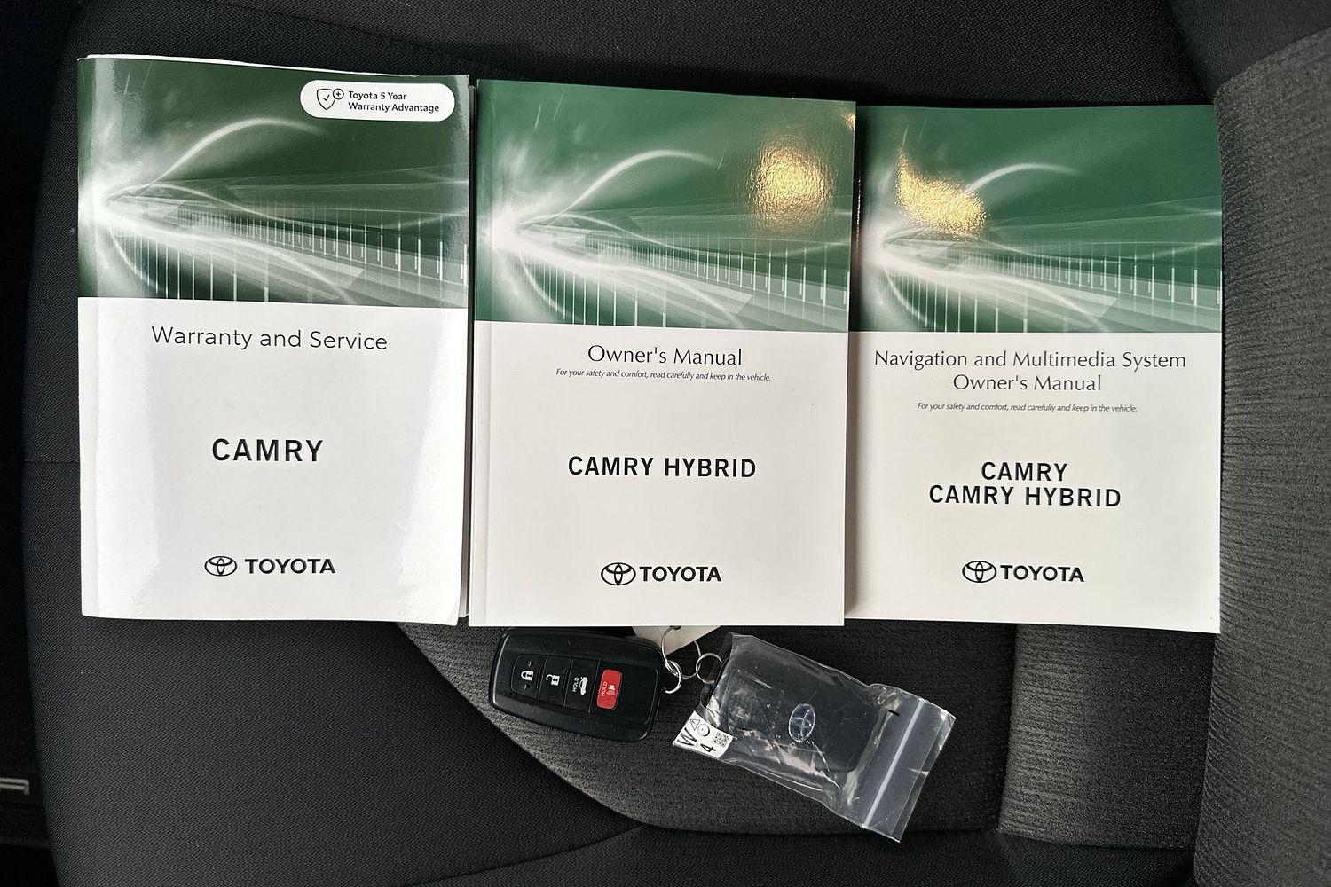 2023 Toyota Camry Ascent in Silver