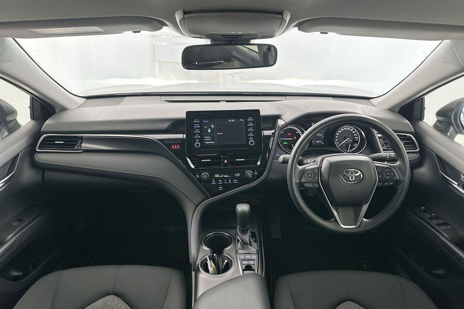 2023 Toyota Camry Ascent in Silver