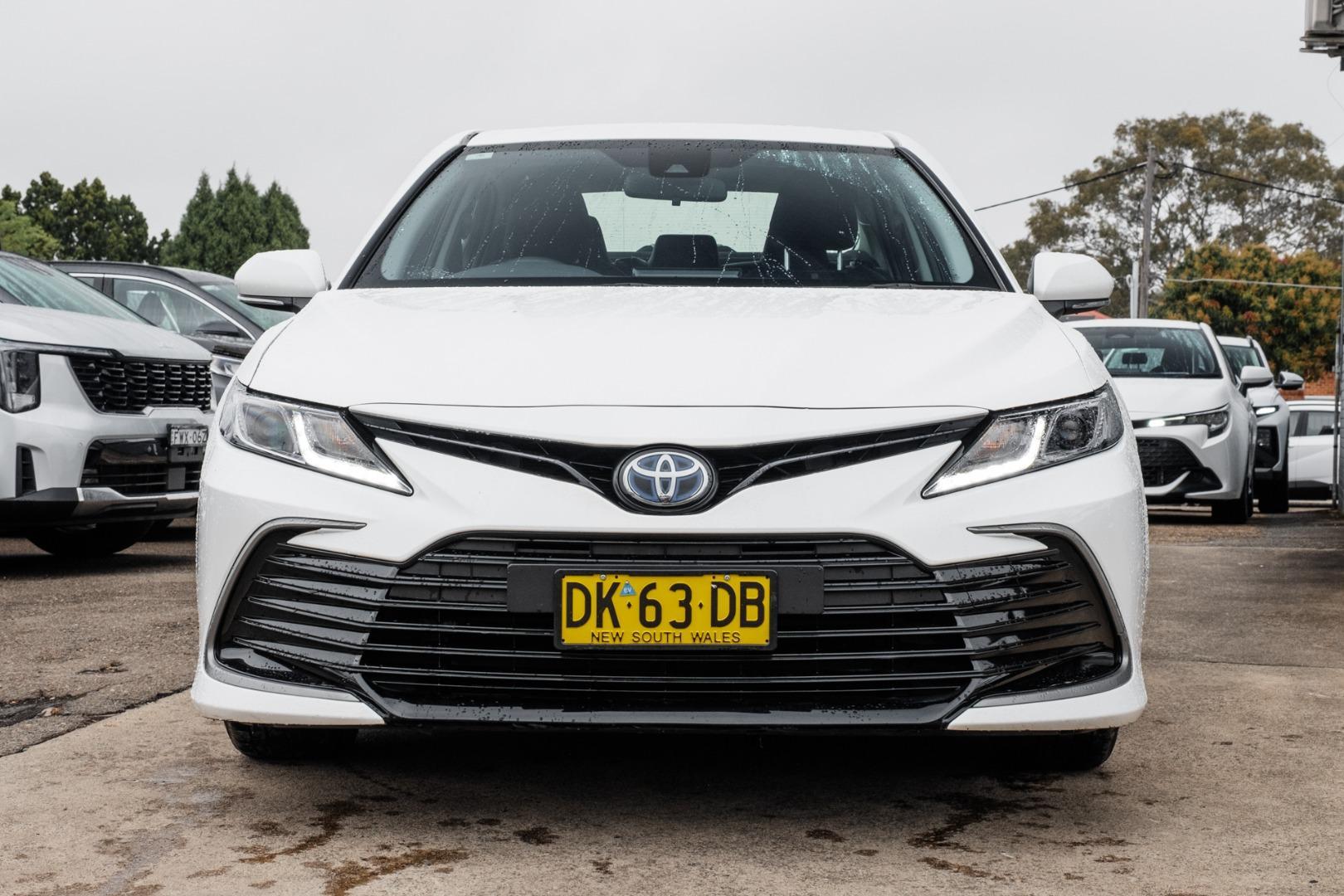 2024 Toyota Camry Ascent in White