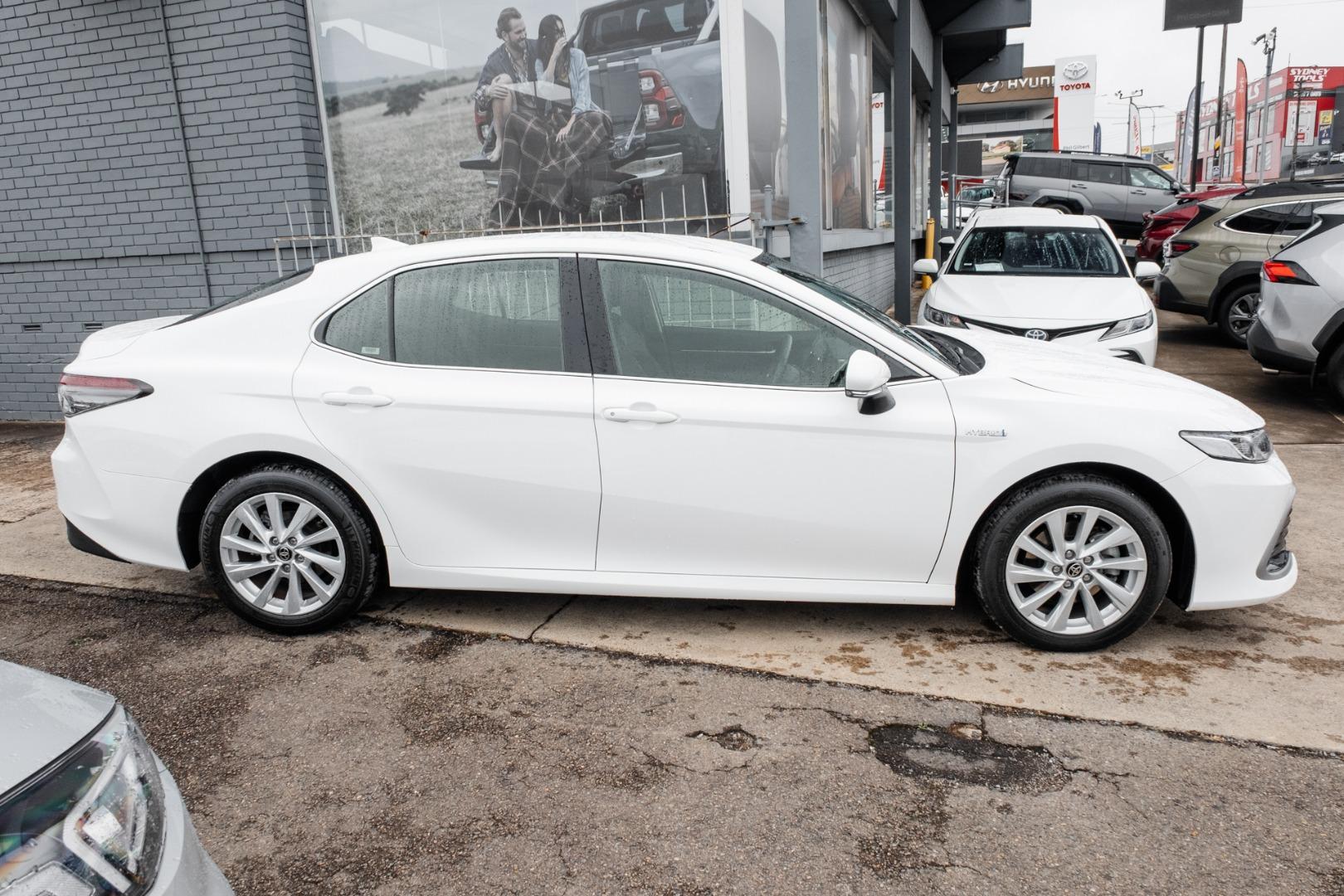 2024 Toyota Camry Ascent in White