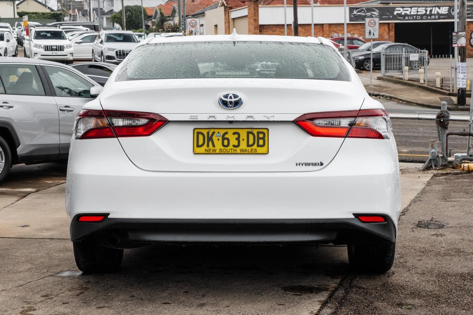 2024 Toyota Camry Ascent in White