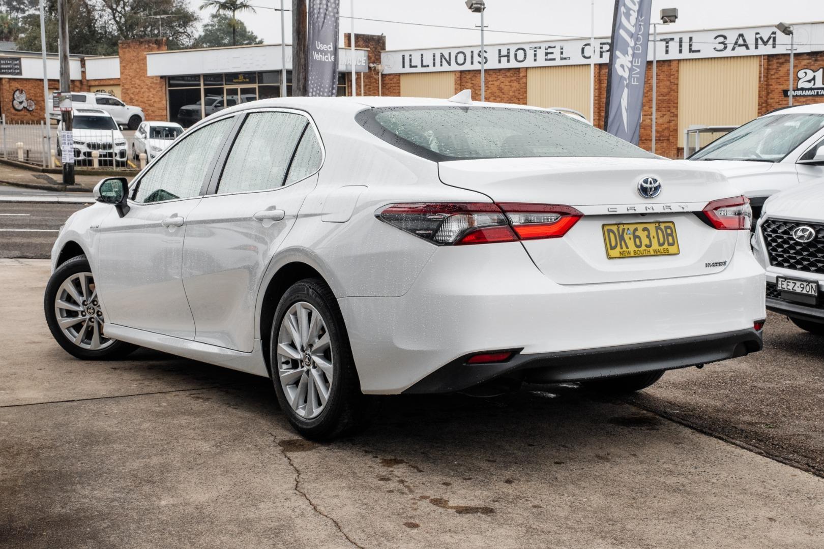 2024 Toyota Camry Ascent in White