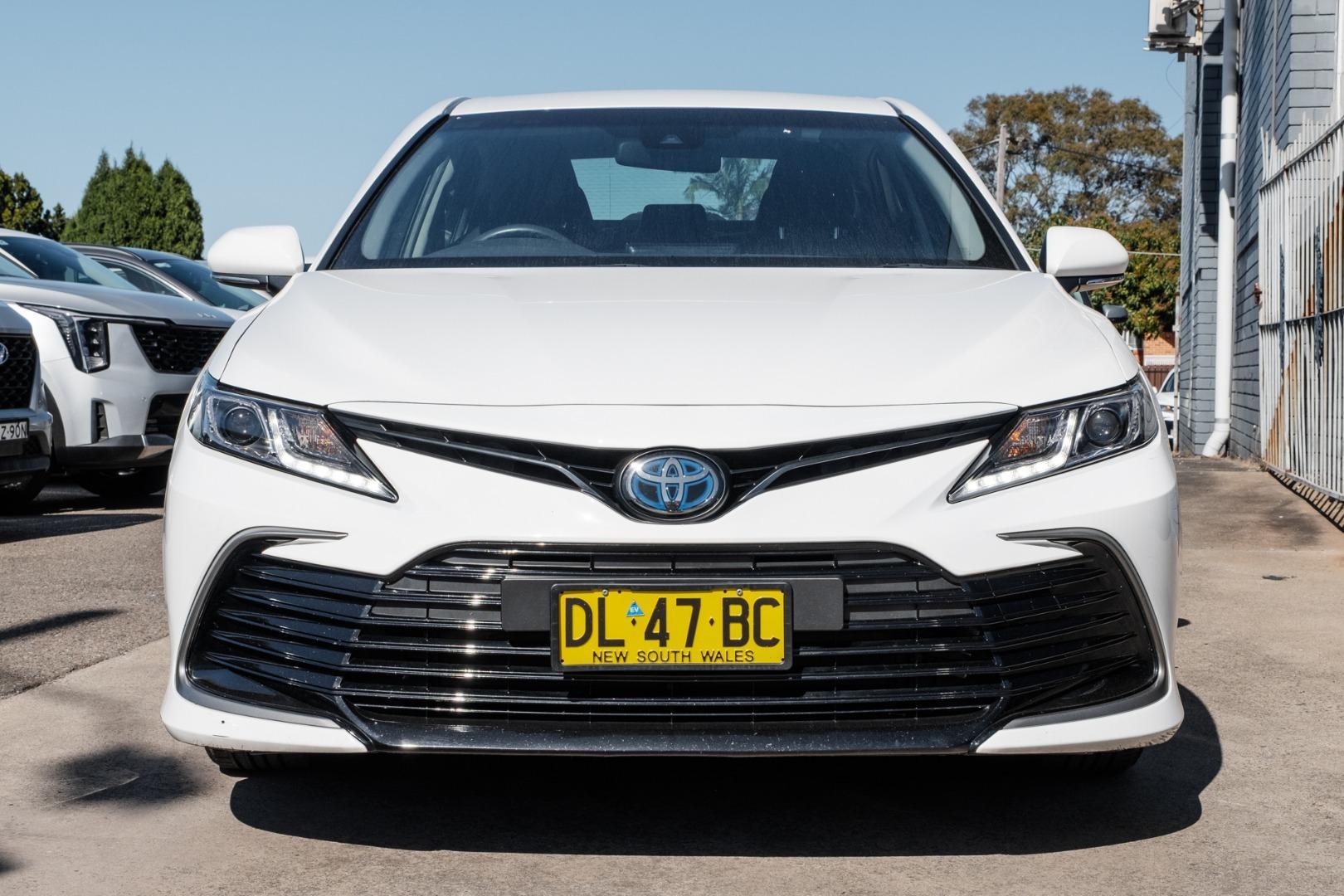 2024 Toyota Camry Ascent in White