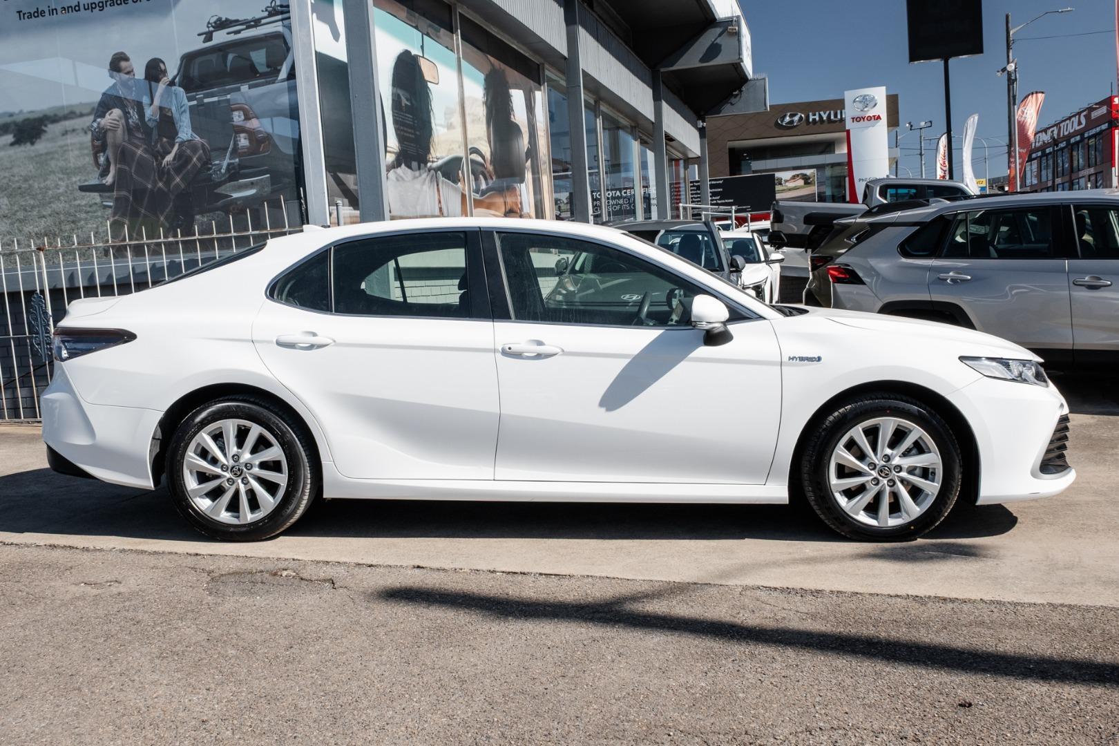 2024 Toyota Camry Ascent in White