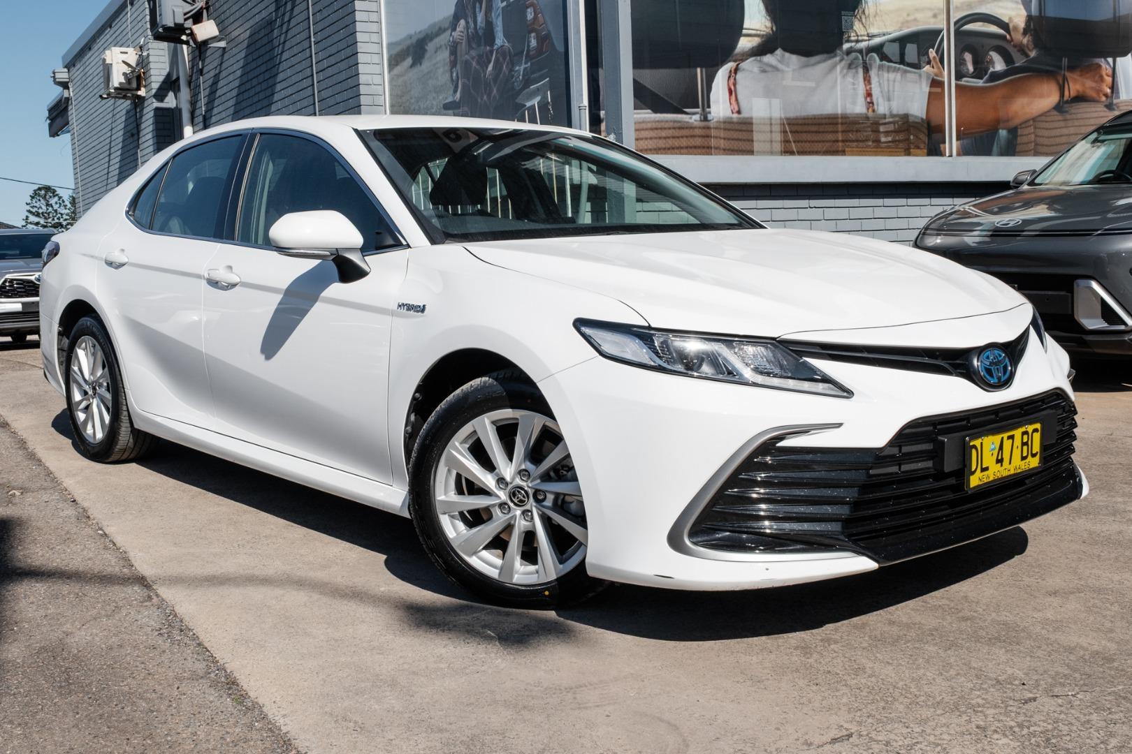 2024 Toyota Camry Ascent in White