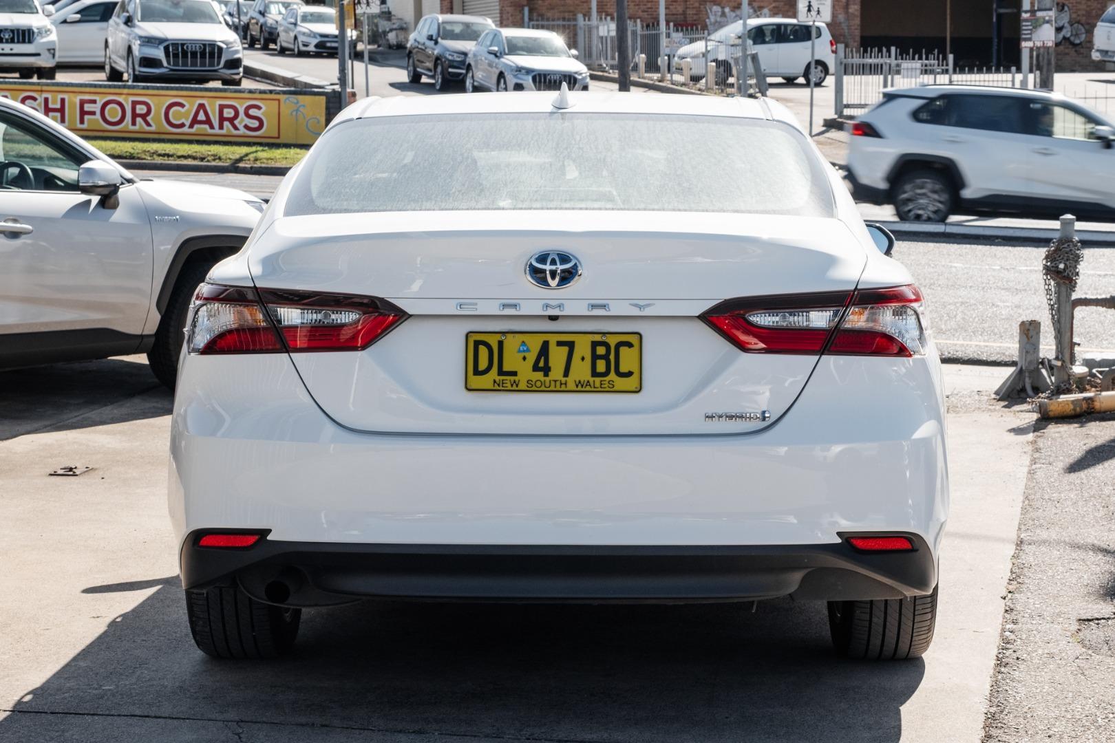 2024 Toyota Camry Ascent in White