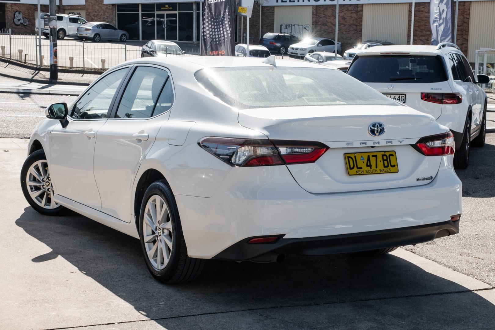 2024 Toyota Camry Ascent in White
