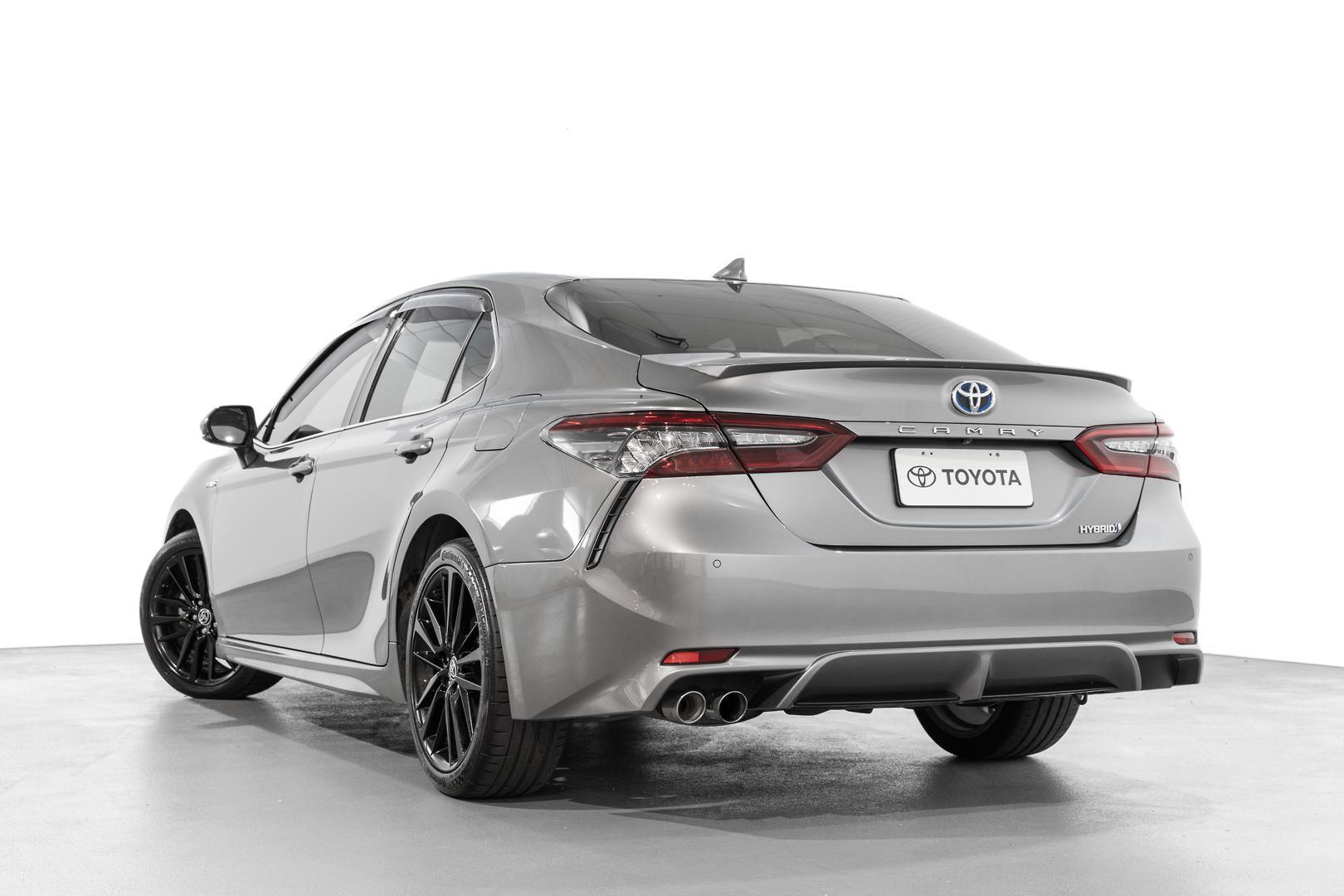 2021 Toyota Camry SX in Silver