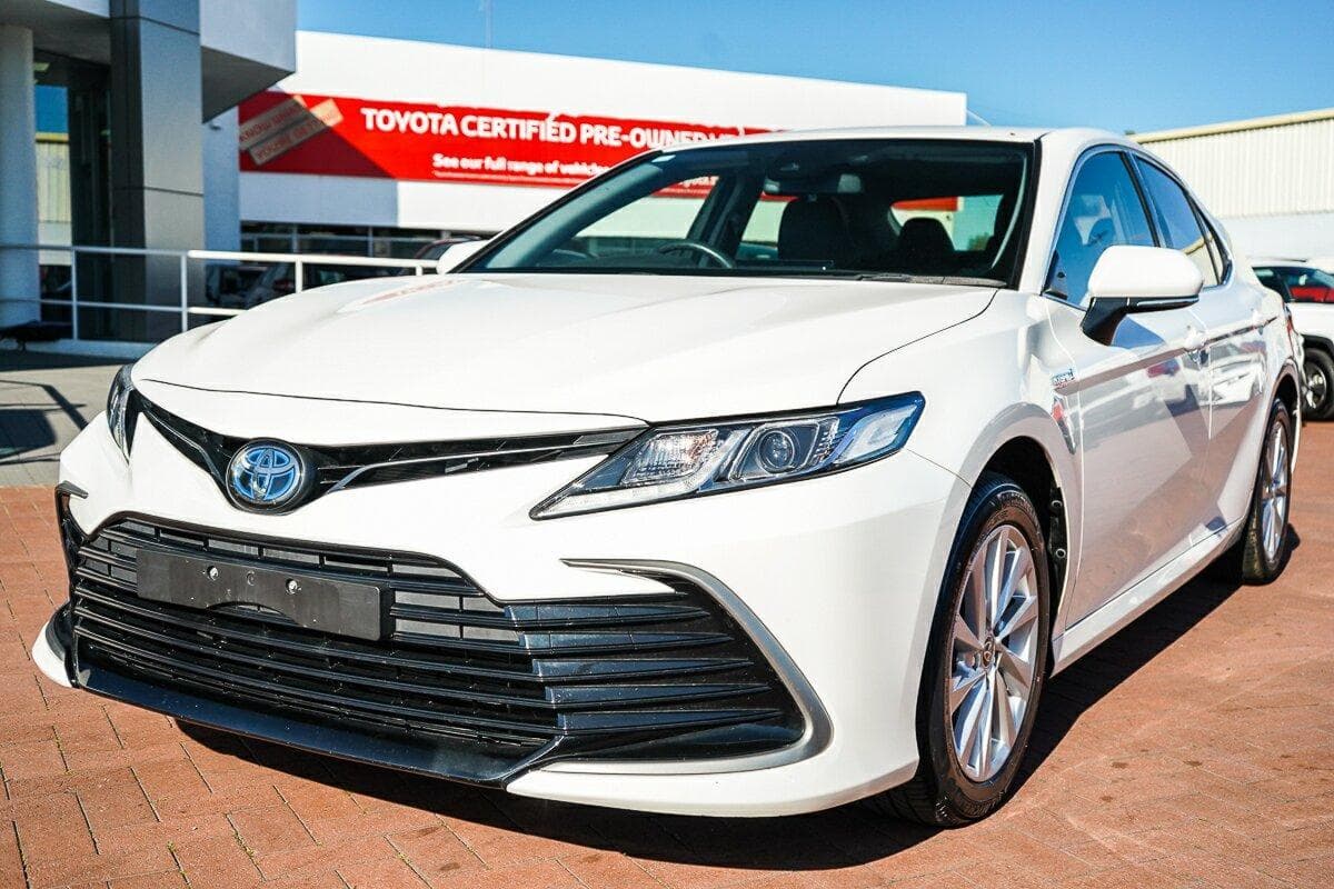 2021 Toyota Camry Ascent in White