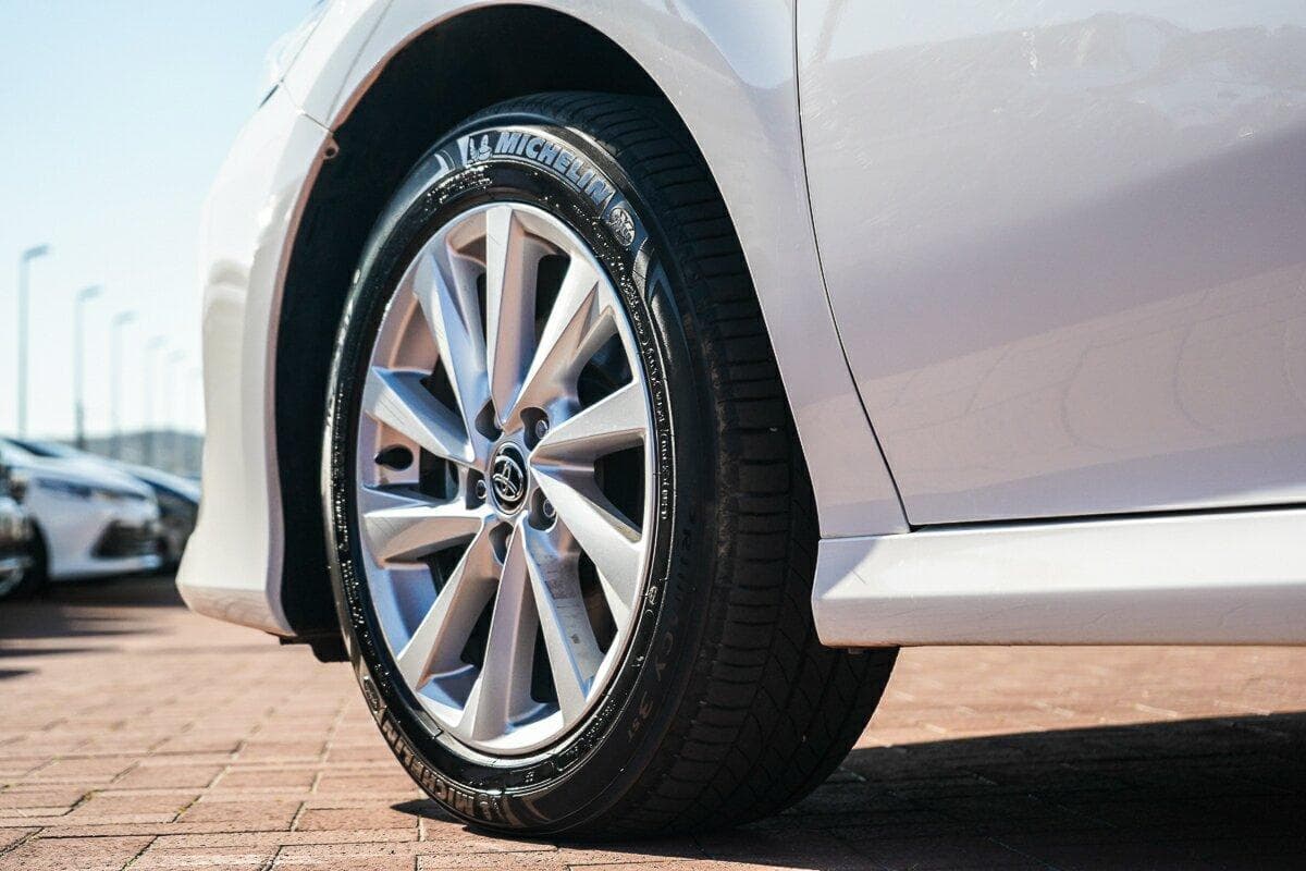 2021 Toyota Camry Ascent in White