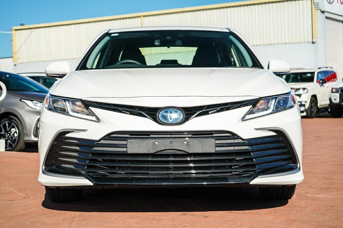 2021 Toyota Camry Ascent in White