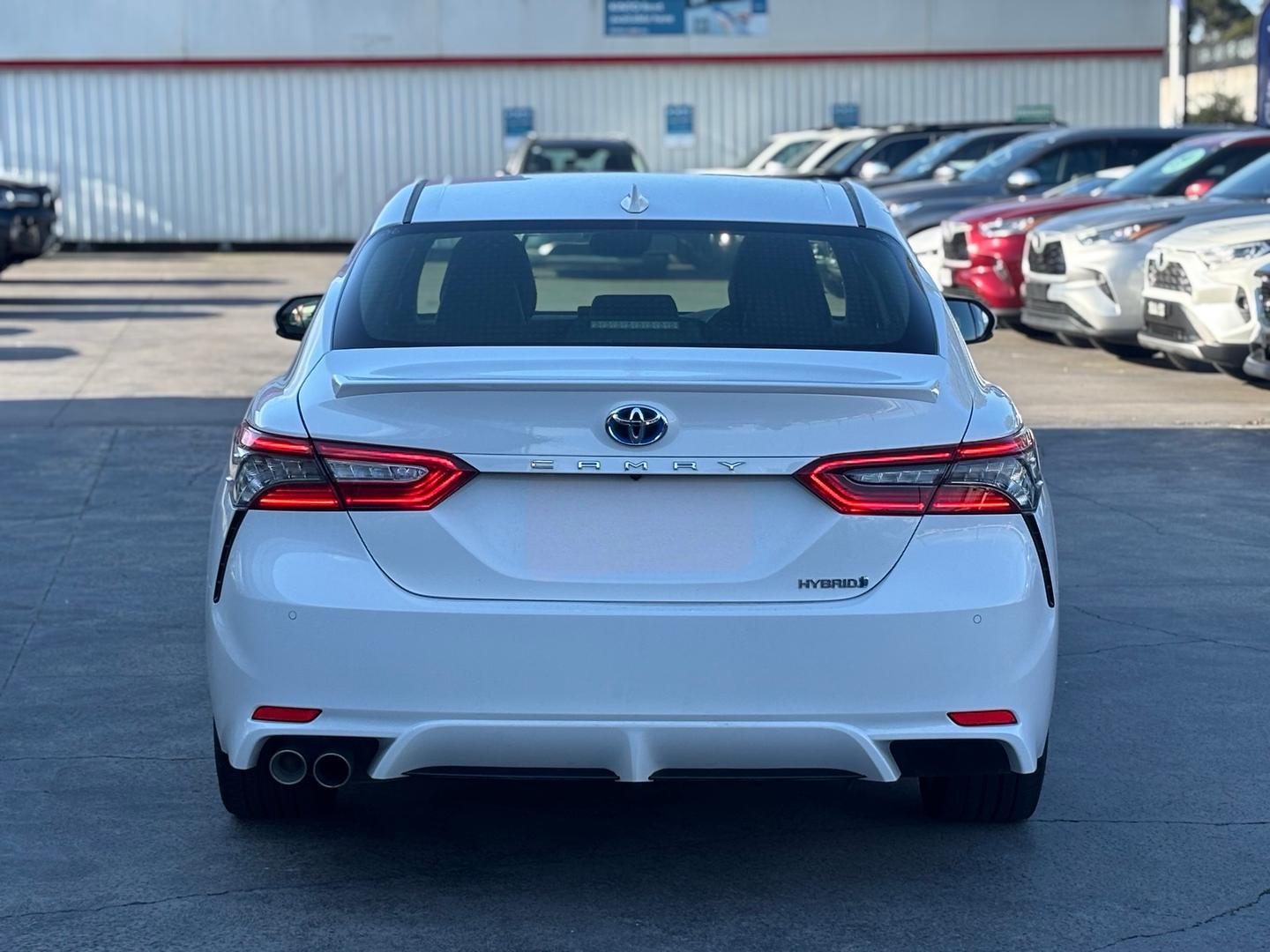 2021 Toyota Camry SX in White