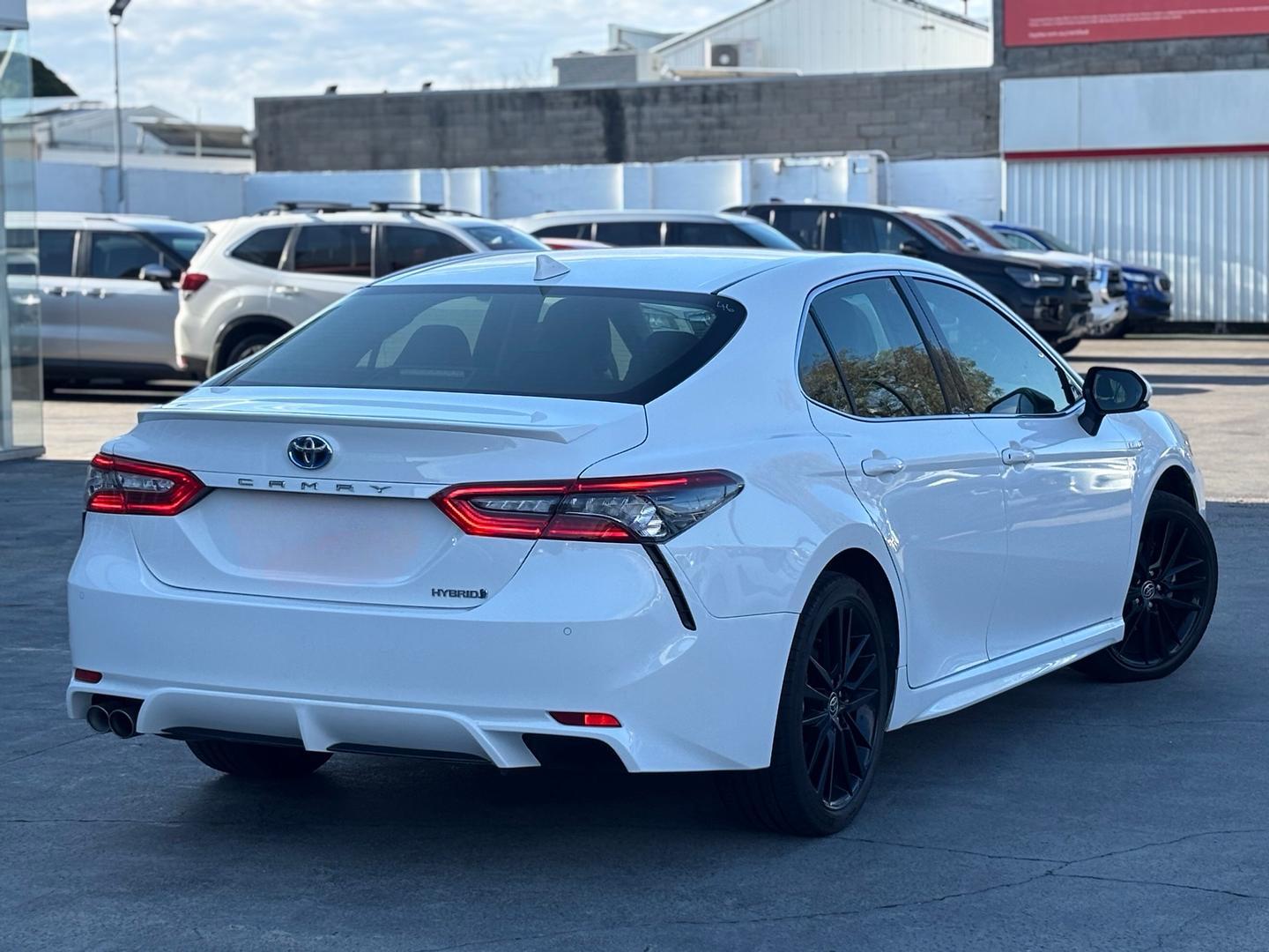 2021 Toyota Camry SX in White