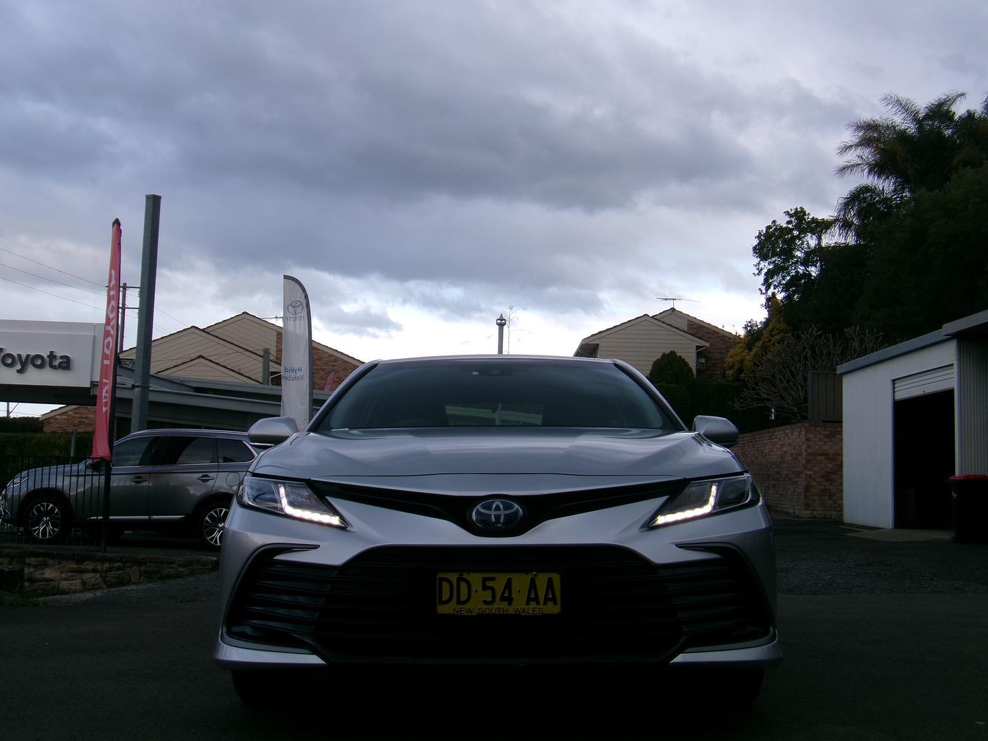 2021 Toyota Camry Ascent in Silver