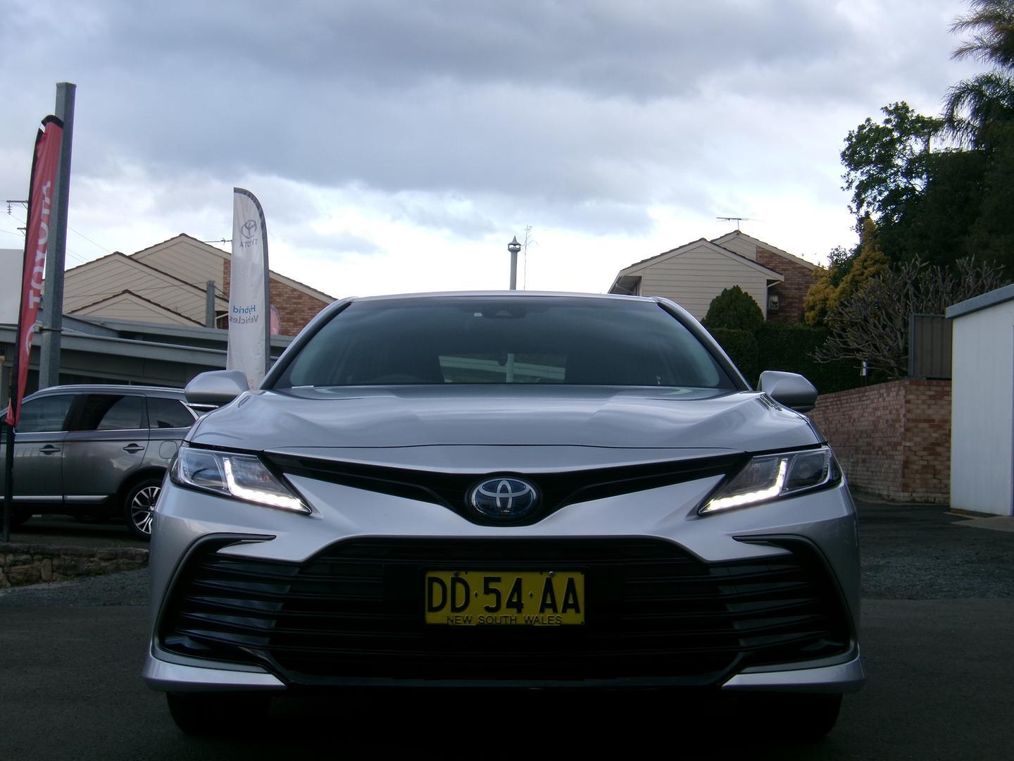 2021 Toyota Camry Ascent in Silver