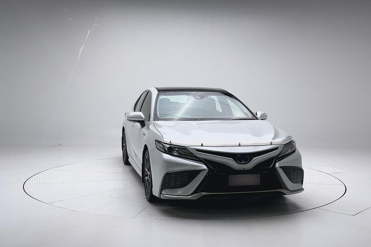 2022 Toyota Camry SL in White
